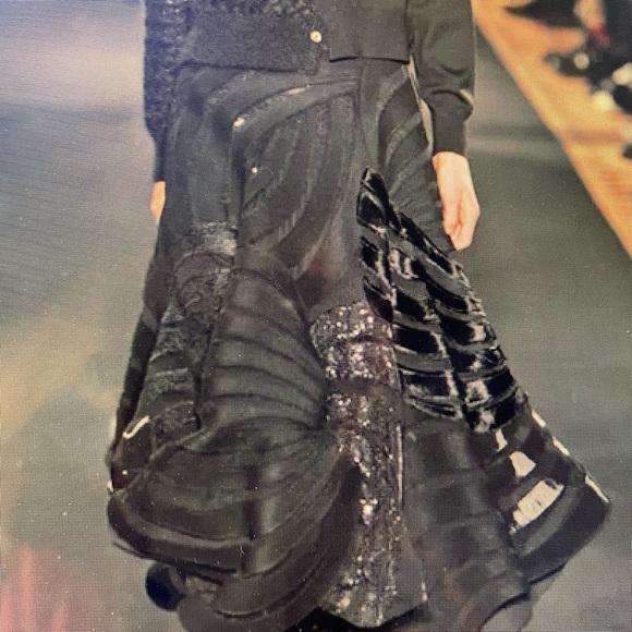 Junya WATANABE Runway , Size M SKIRT rare ! - Picture 6 of 12